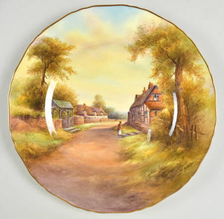 Z163 Dinner Plate