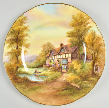 Z163 Dinner Plate