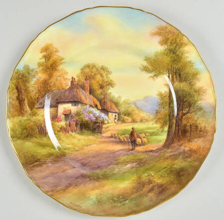Z163 Dinner Plate