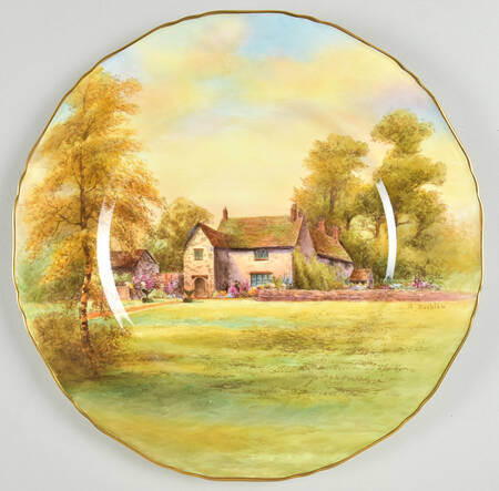 Z163 Dinner Plate