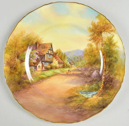Z163 Dinner Plate