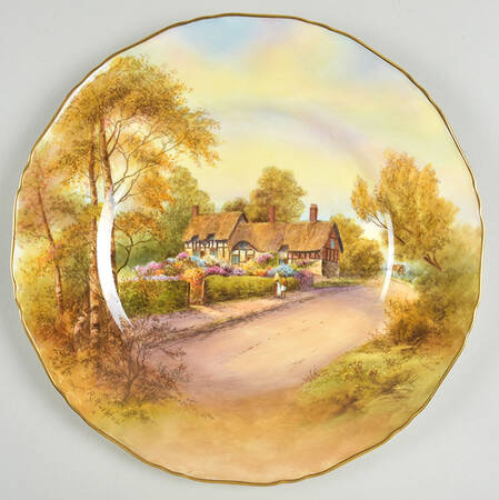 Z163 Dinner Plate