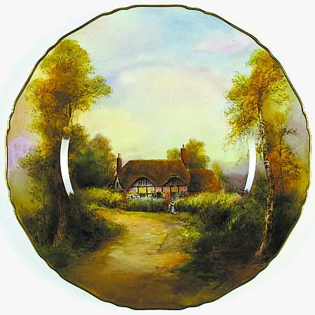 Z163 Dinner Plate