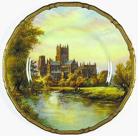 Z161 (Encrusted) Dinner Plate