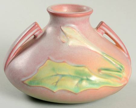 Thornapple Pink 4" Handled Vase