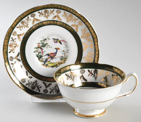 RGR48 Footed Cup & Saucer Set