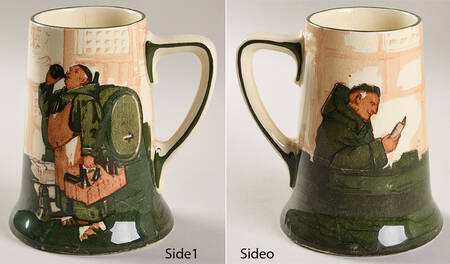 Monks In The Cellar Tankard