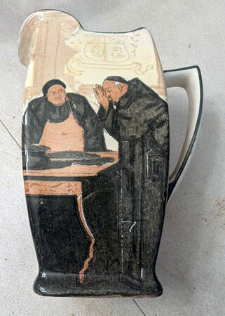 Monks In The Cellar Jug