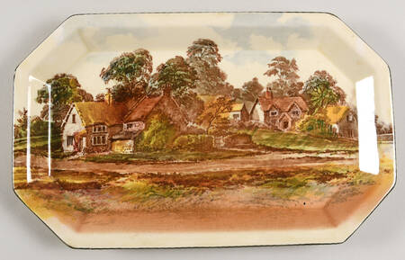 Countryside Large Sandwich Tray