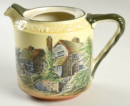 Countryside Teapot No Lid