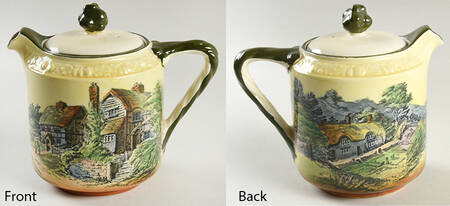 Countryside Teapot & Lid