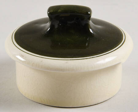 Farmworkers Silhouette Lid for Small Teapot