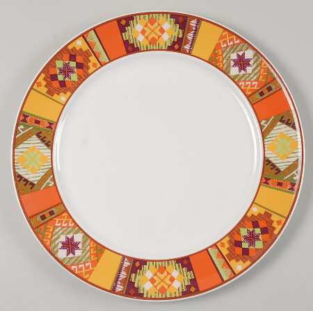 Charango 12" Chop Plate (Round Platter)