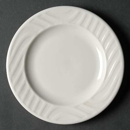 Oceana White Bread & Butter Plate