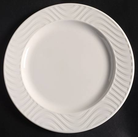 Oceana White Large Dinner Plate