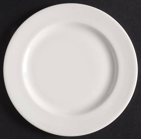 Stratford White Salad Plate