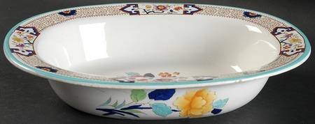V3232 10" Oval Vegetable Bowl