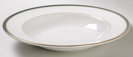Oxford Green (Indonesia) Large Rim Soup Bowl