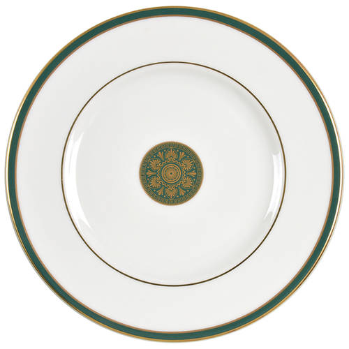 Oxford Green (Indonesia) Salad/Accent Plate - Set of 4