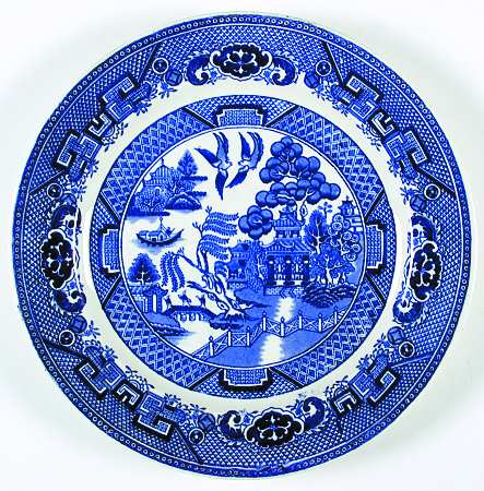 Willow Luncheon Plate