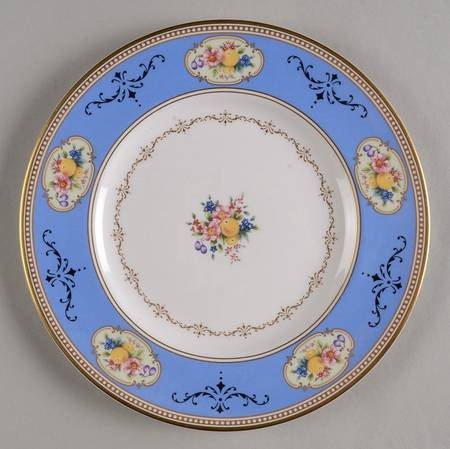 Octavia Salad Plate