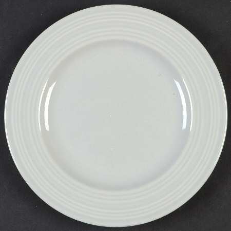 Color Your Table Gray Salad Plate