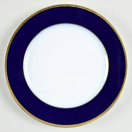 Regency Cobalt Salad Plate