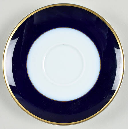 Regency Cobalt Saucer for Footed Cup