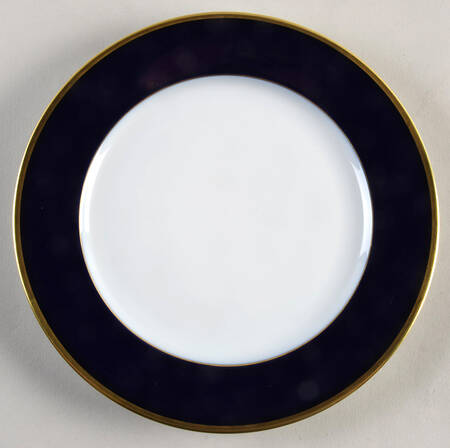 Regency Cobalt Luncheon Plate