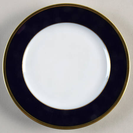 Regency Cobalt Dessert/Pie Plate