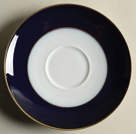 Regency Cobalt Saucer