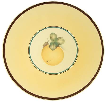 Fruit Bellona Salad Plate