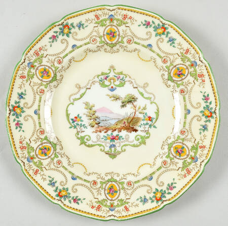 The Kendall Luncheon Plate