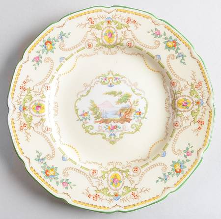 The Kendall Salad Plate