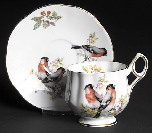 RDO6 Footed Cup & Saucer Set