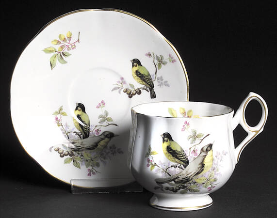 RDO6 Footed Cup & Saucer Set