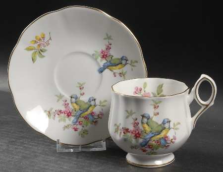 RDO6 Footed Cup & Saucer Set