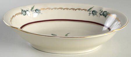 ROB274 9" Oval Vegetable Bowl