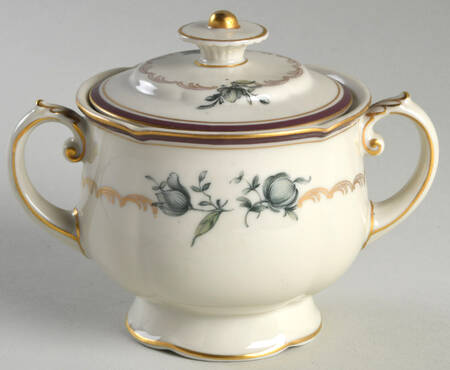 ROB274 Sugar Bowl & Lid