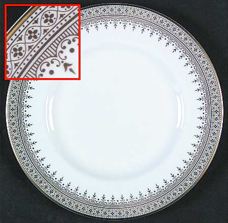 Piper Salad Plate