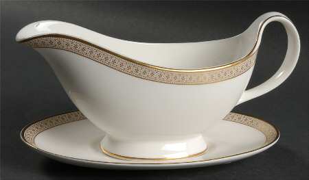 Piper Gravy Boat & Underplate