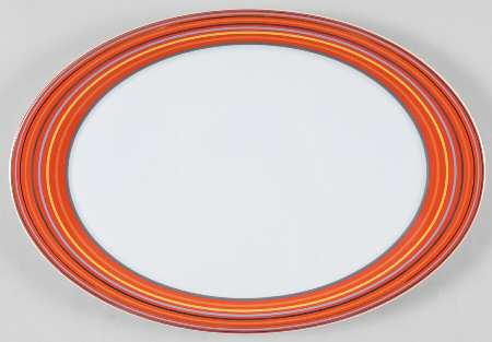 Cyrrus 14" Oval Serving Platter