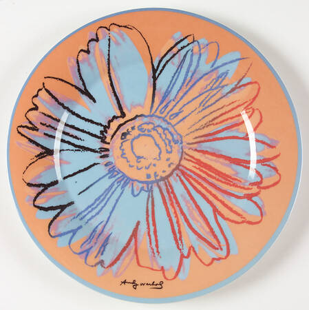 Daisies Accent Salad/Dessert Plate