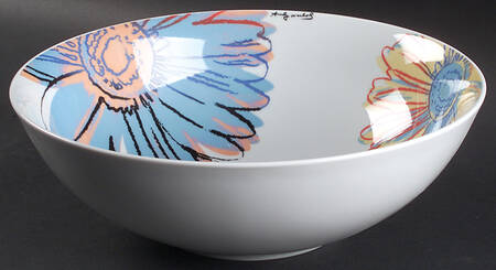 Daisies 10" Round Vegetable Bowl