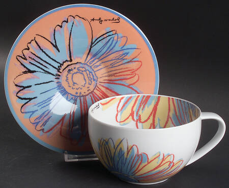Daisies Cafe Au Lait Cup & Saucer Set