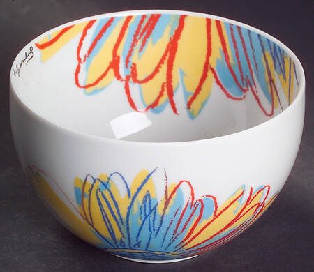 Daisies Coupe Cereal Bowl