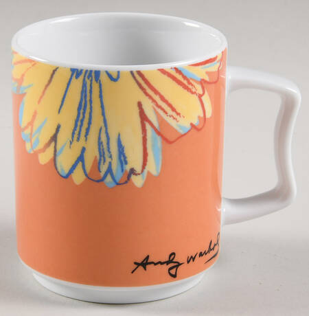 Daisies Mug No Lid