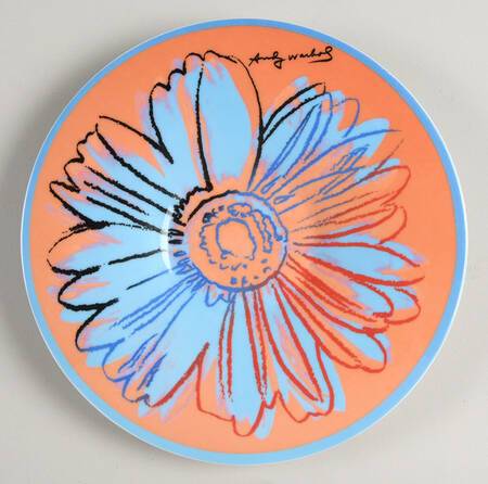 Daisies Saucer for Cafe Au Lait