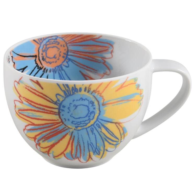 Daisies Flat Cup