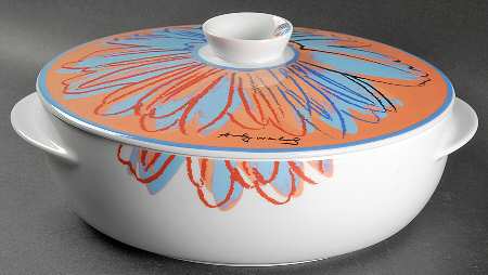 Daisies Tureen &  Lid